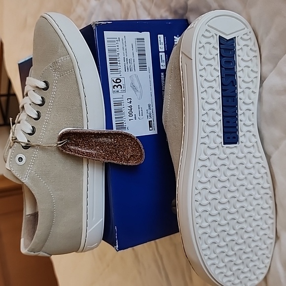 Birkenstock Womens Sand ColorSneakers - Picture 4 of 4